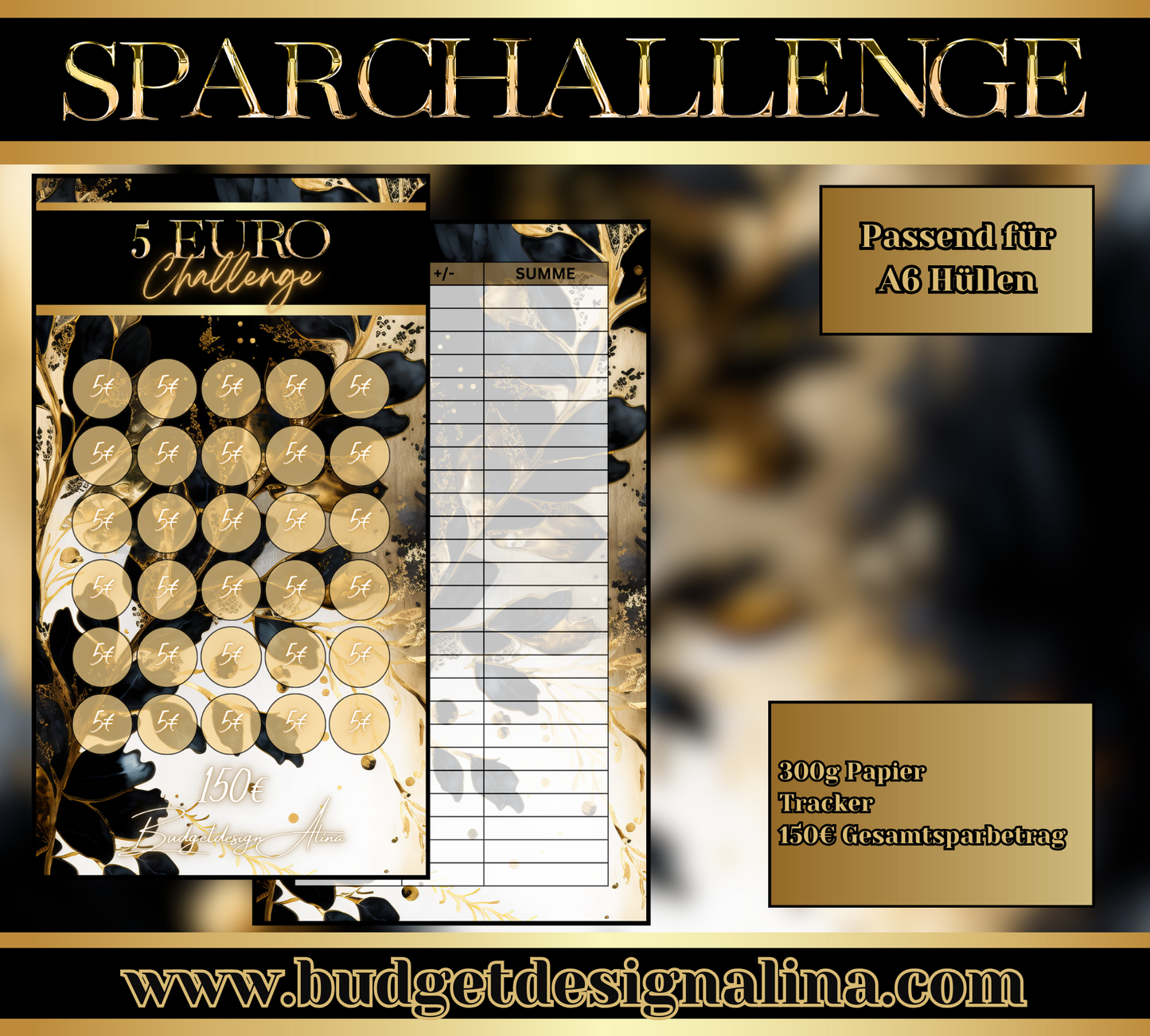 5 Euro Challenge BDA Design