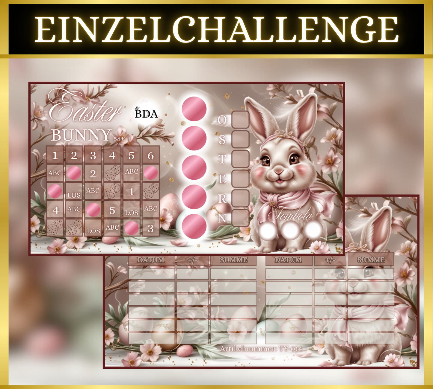 Easter Bunny (Einzelchallenge)