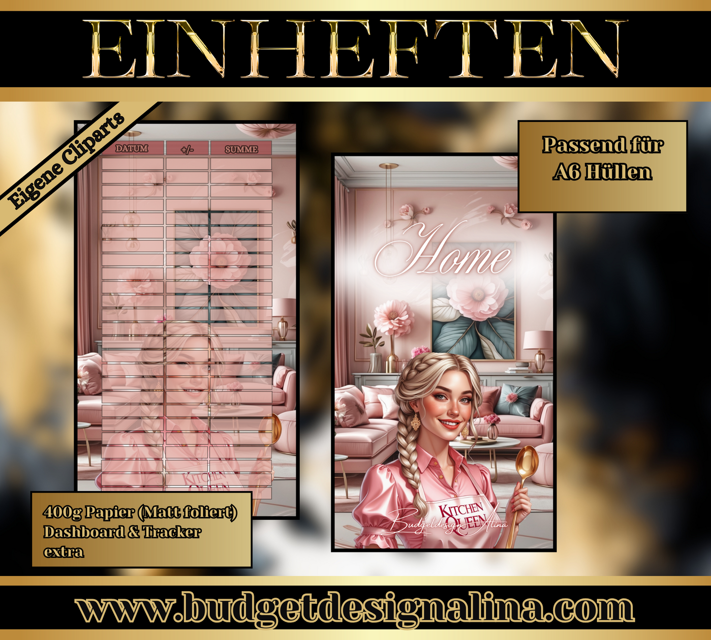 Home - Mini Jahreschallenge/Einheftchallenge