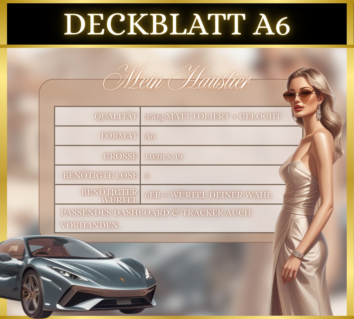 Register Challenges "Auto" - Project Car
