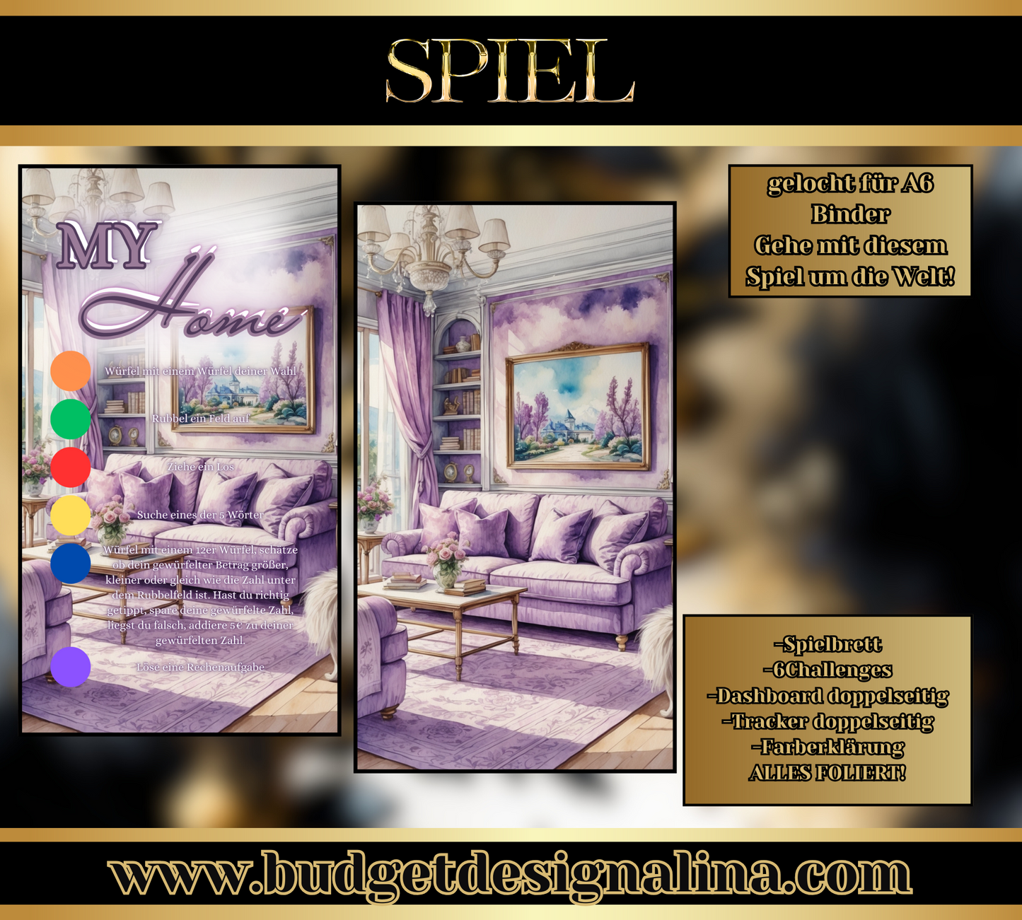 My Home Sparspiel (komplett foliert)