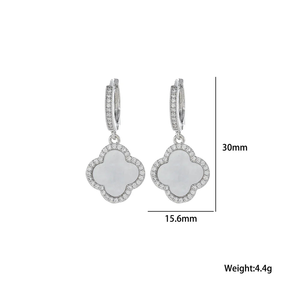 Creolen LUCKY SILVER