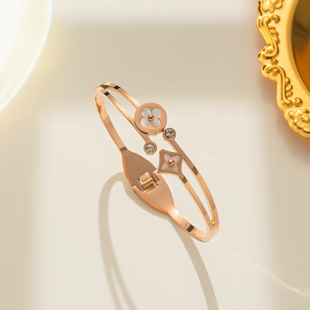 Armreif Lucky Flower