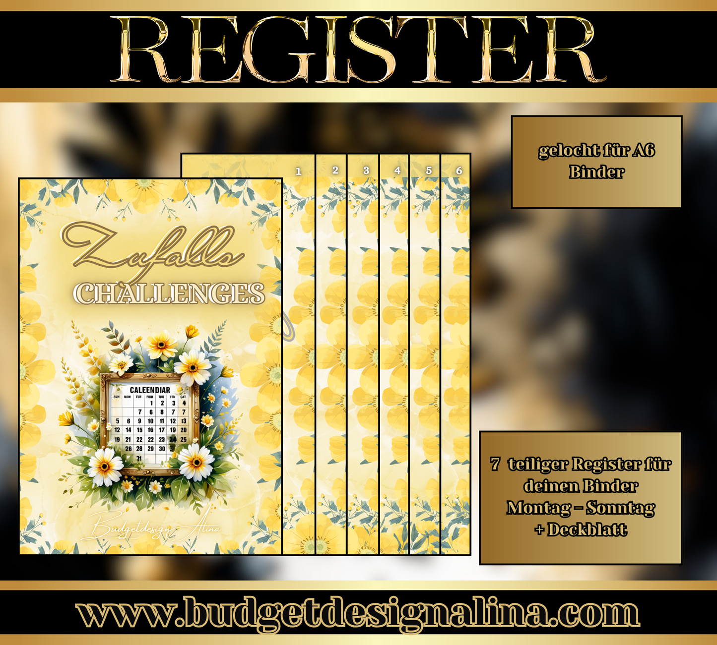Register "Zufallschallenges"