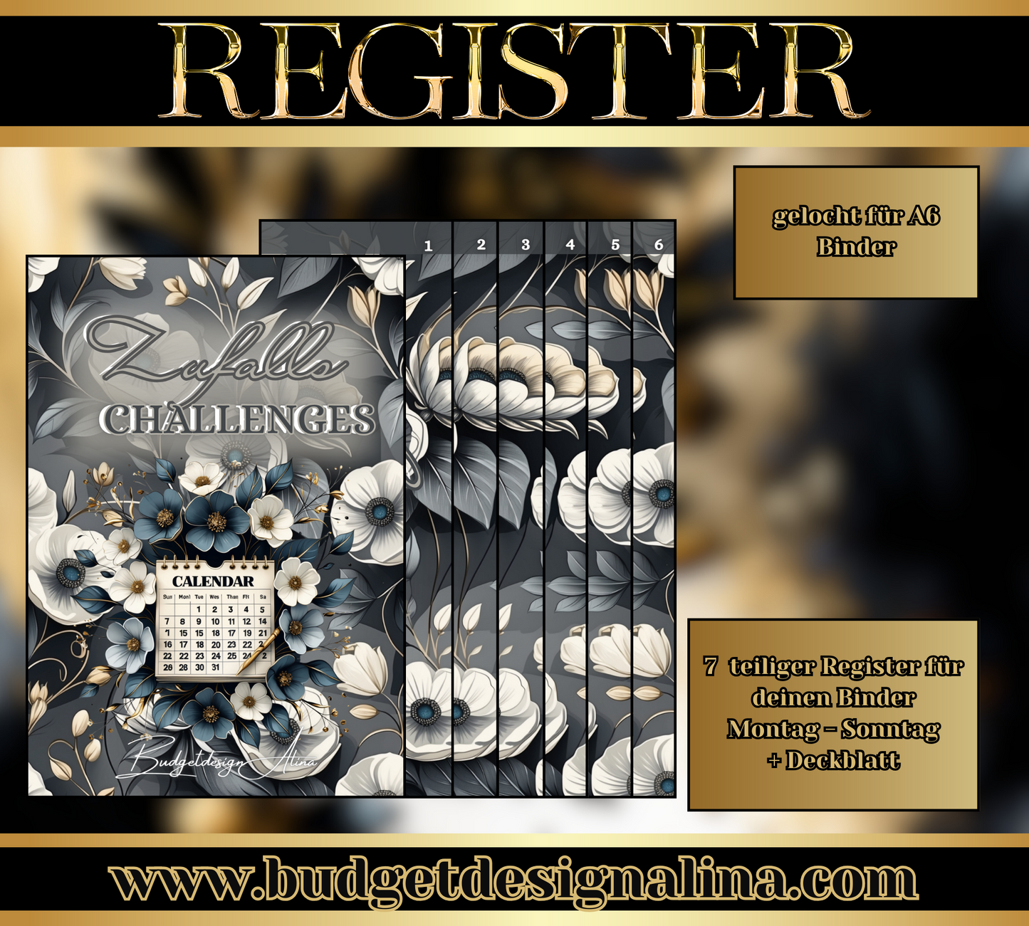 Register "Zufallschallenges"