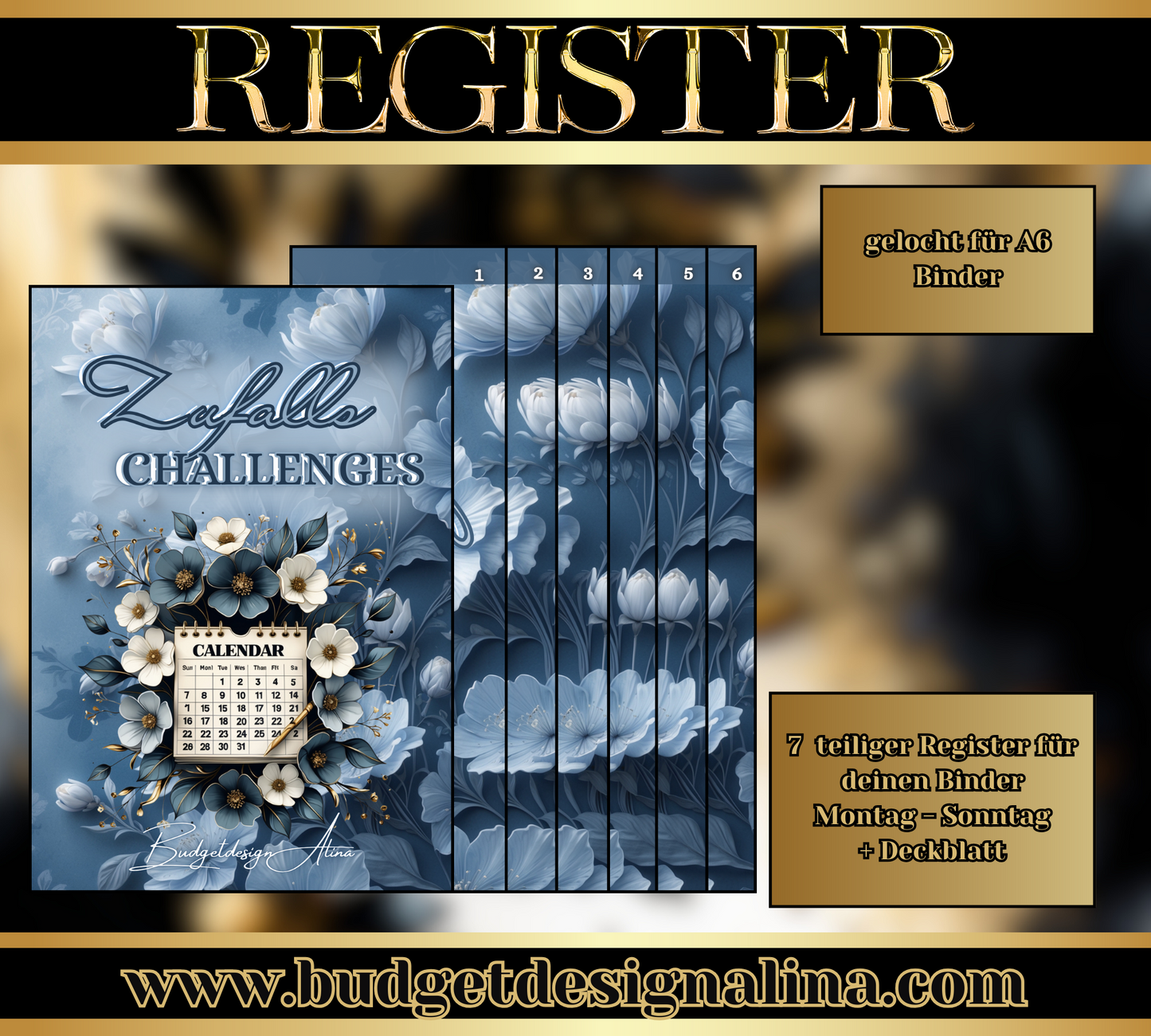 Register "Zufallschallenges"
