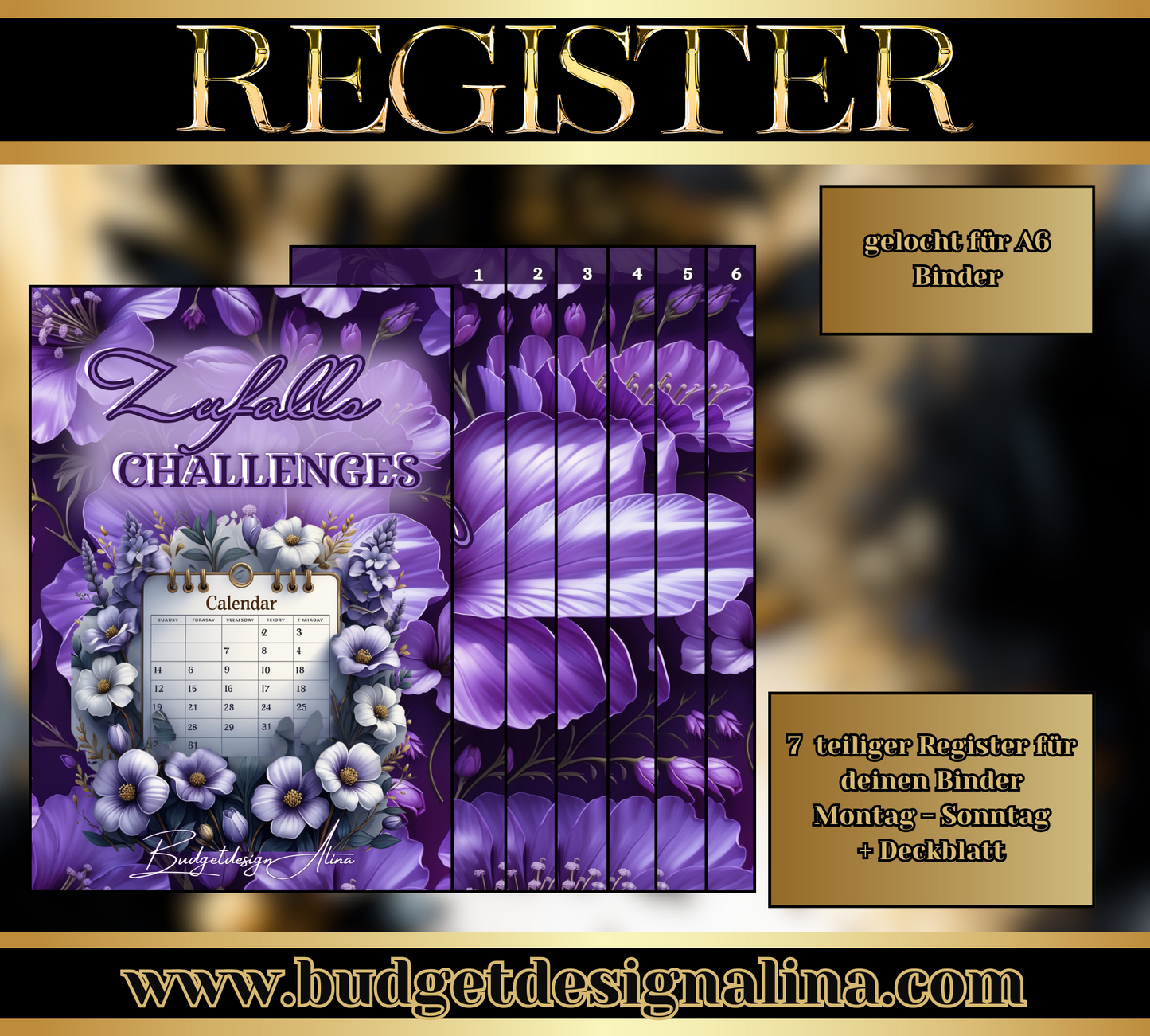 Register "Zufallschallenges"