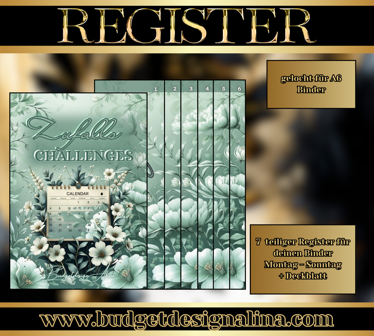 Register "Zufallschallenges"