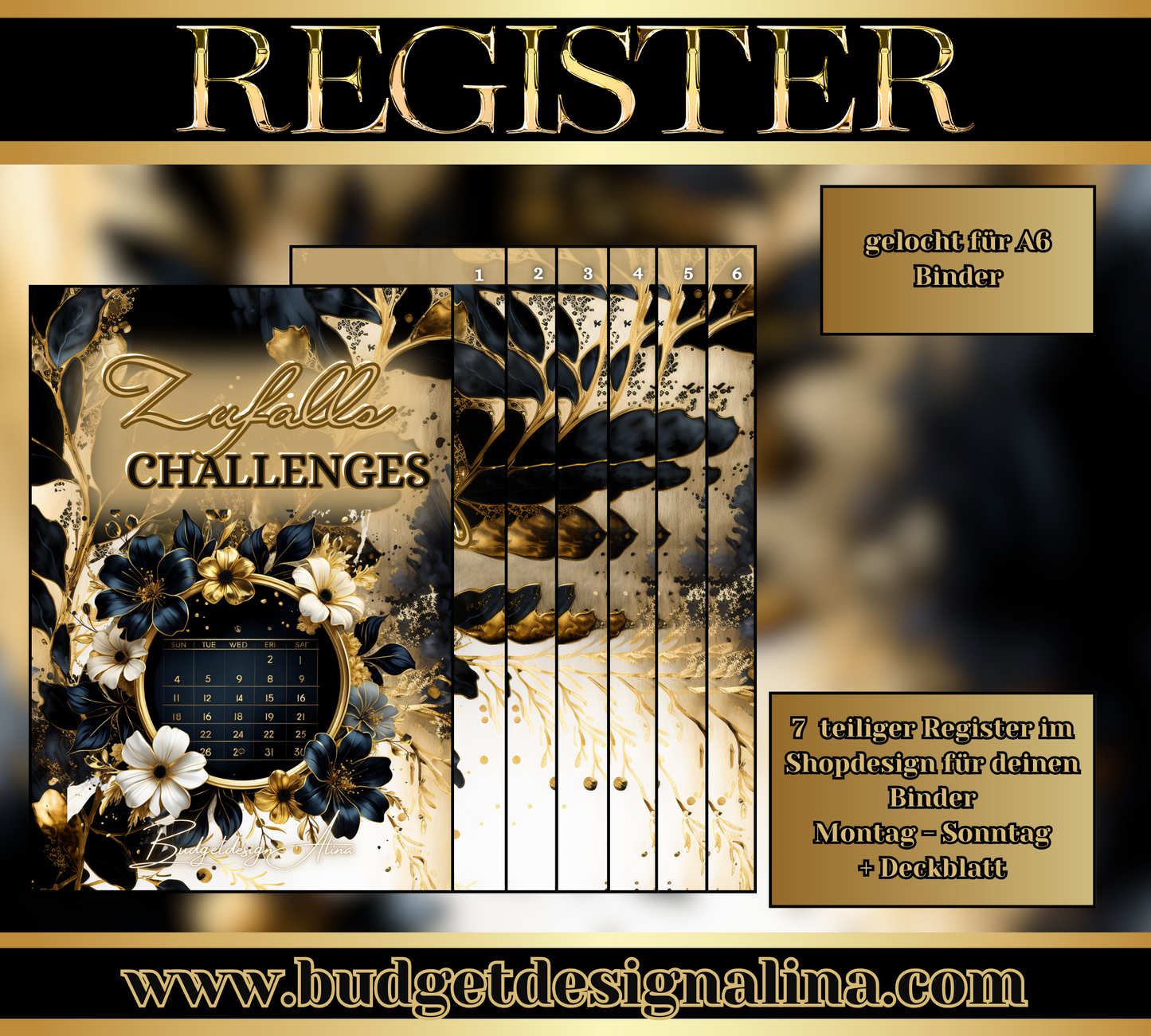 Register "Zufallschallenges"