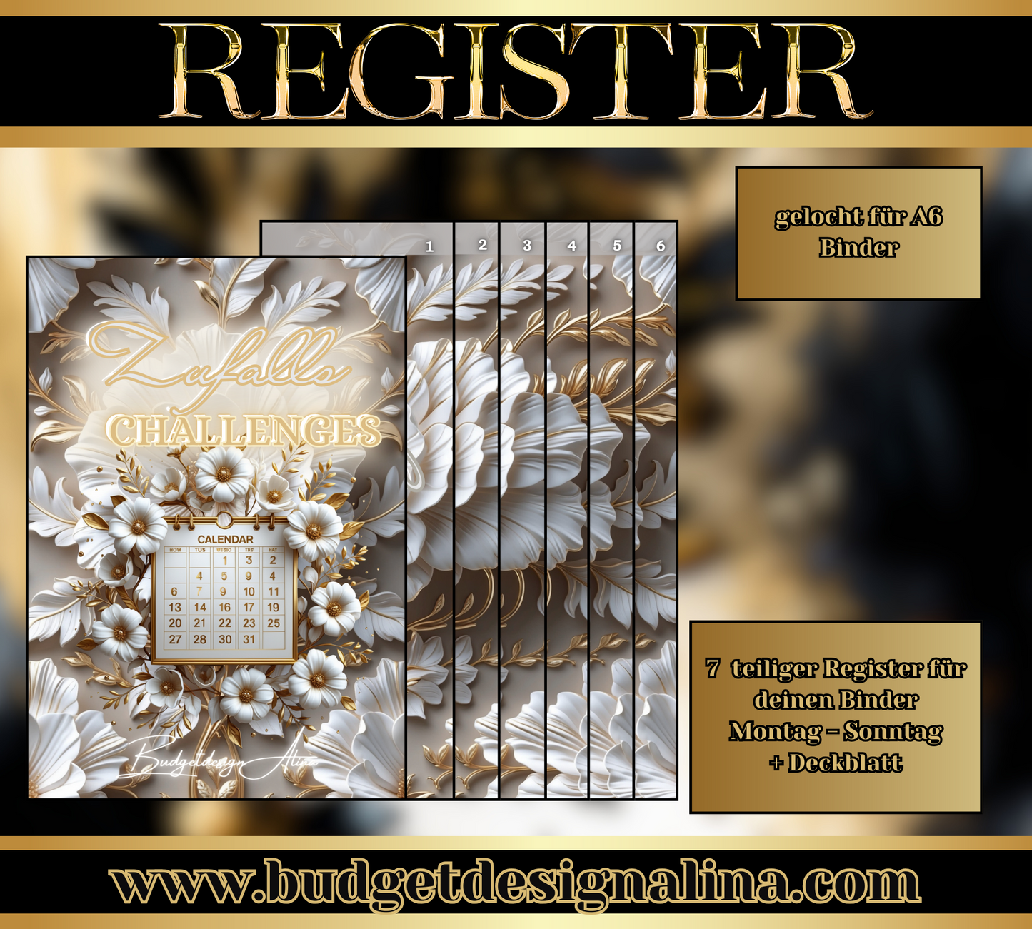 Register "Zufallschallenges"