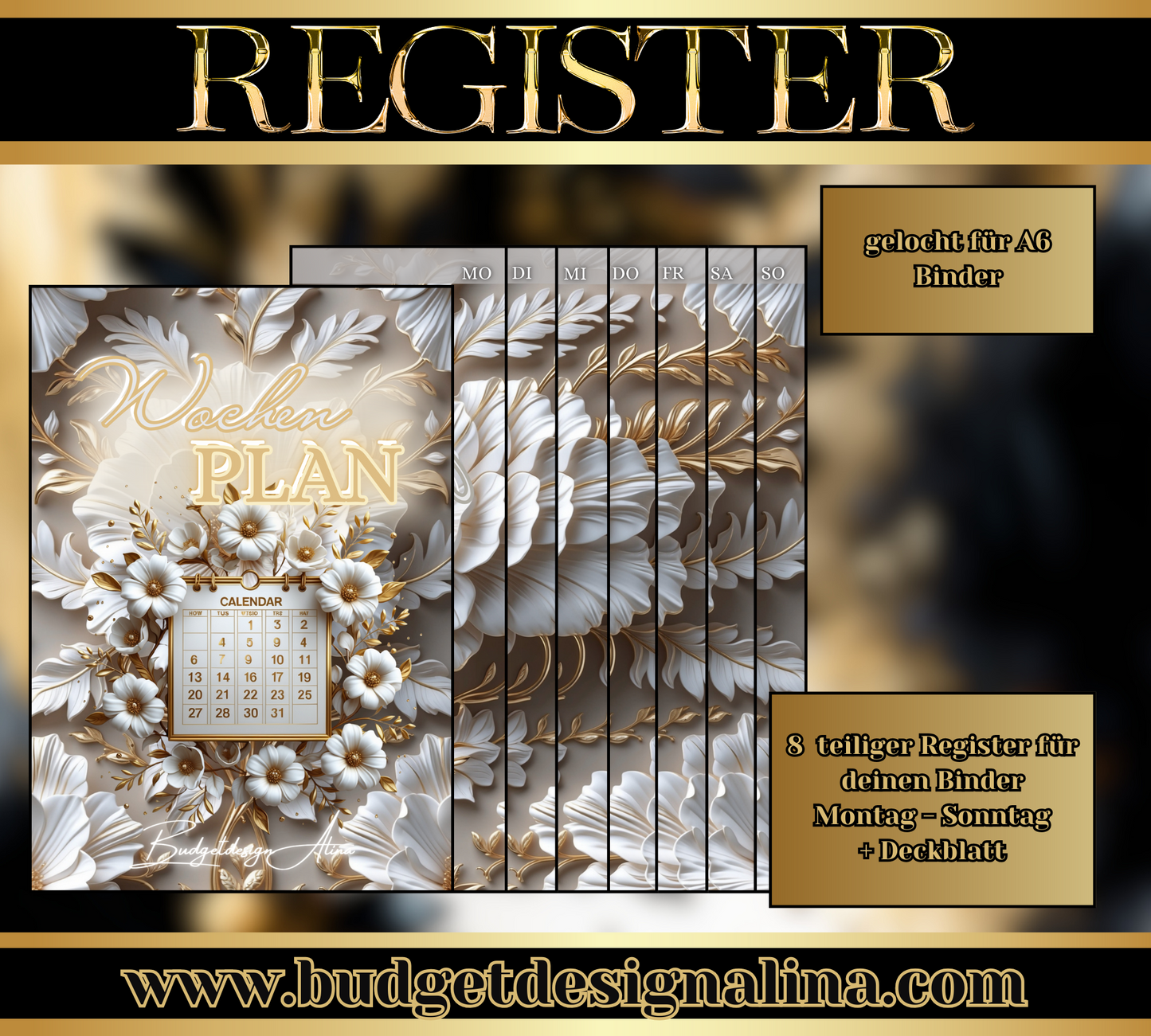 Register "Wochenplan"