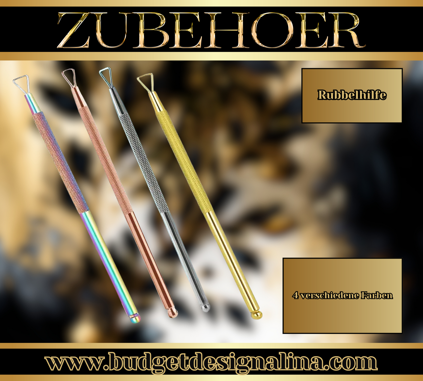 Scratching Tool - Rubbelhilfe