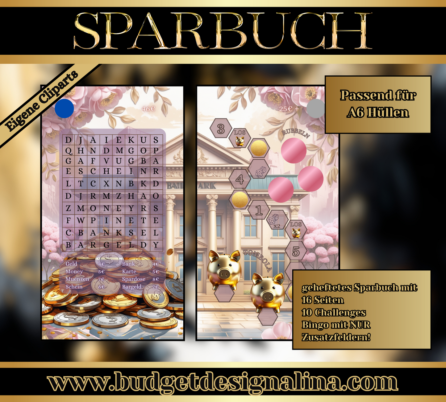 Sparbuch Notgroschen