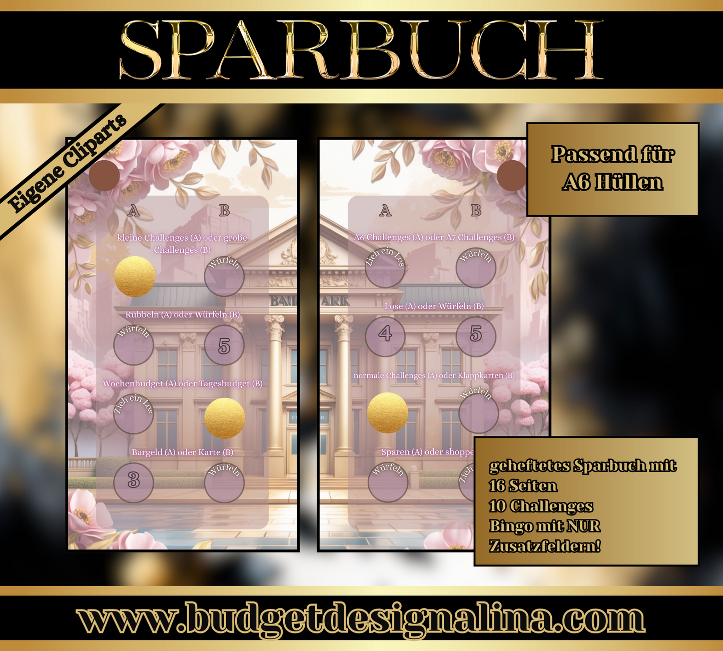 Sparbuch Notgroschen