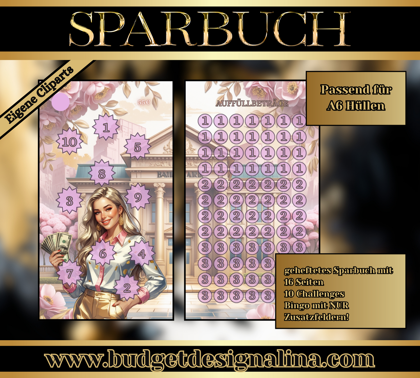 Sparbuch Notgroschen