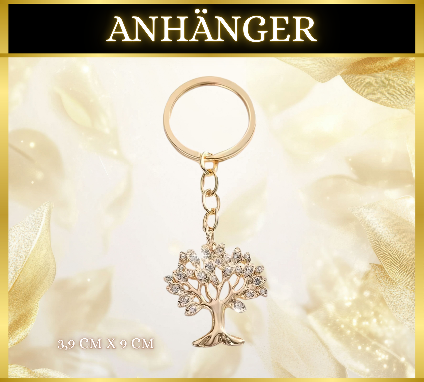 Anhänger Stammbaum Strass