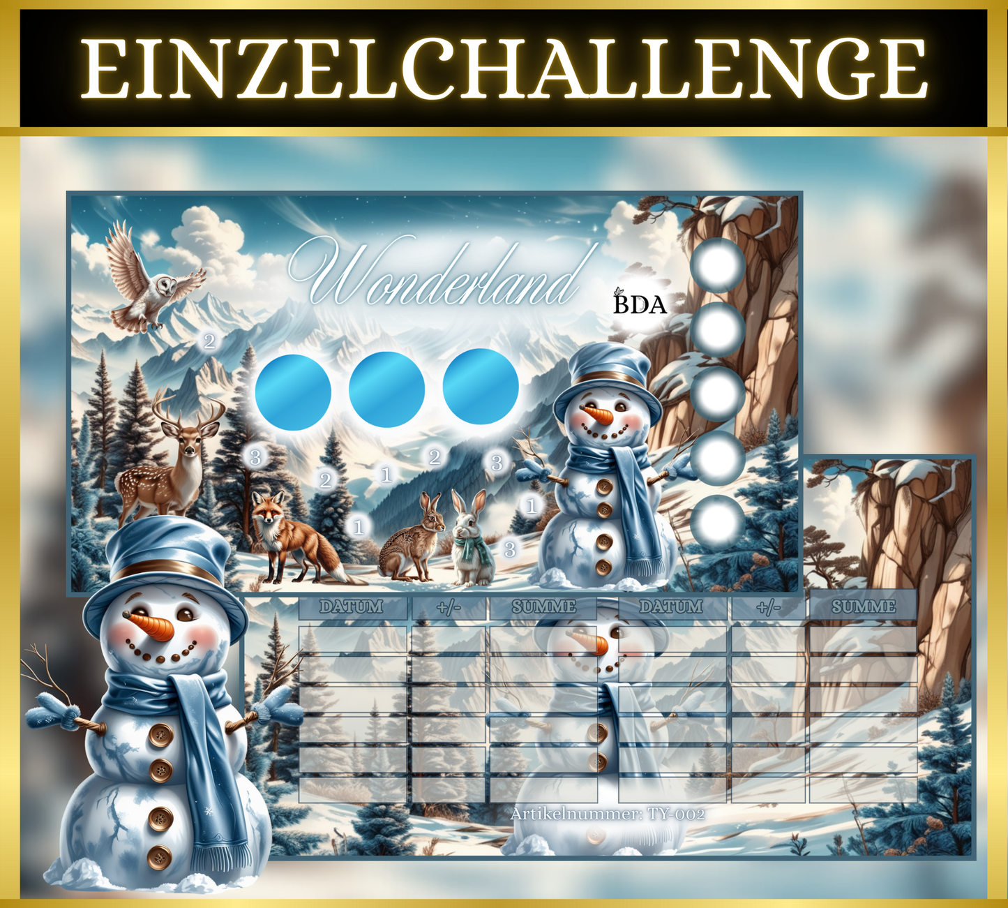 Wonderland (Einzelchallenge)