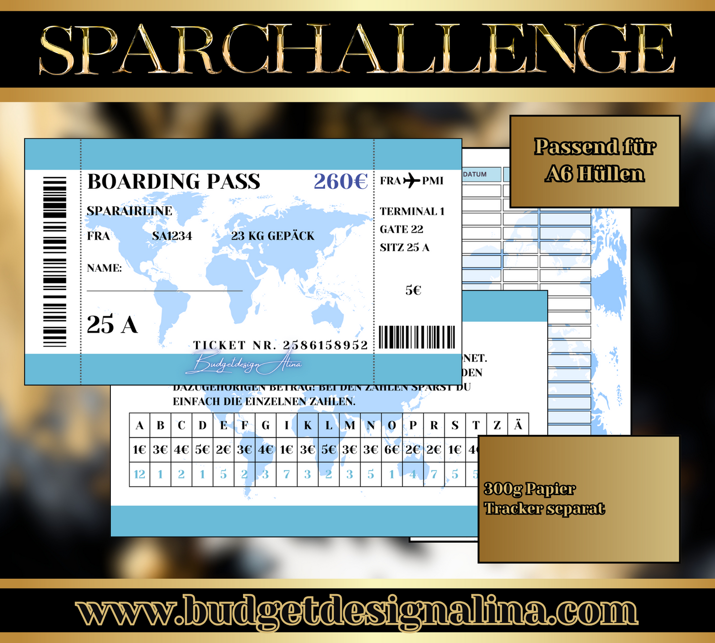 Boarding Pass Sparchallenge