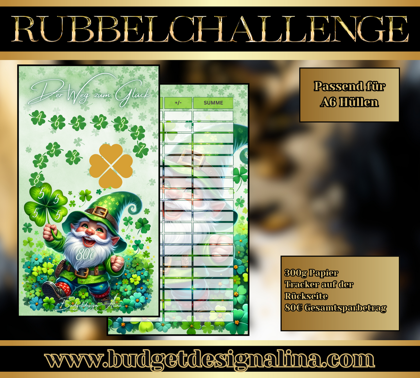 Der Weg zum Glück Mixchallenge