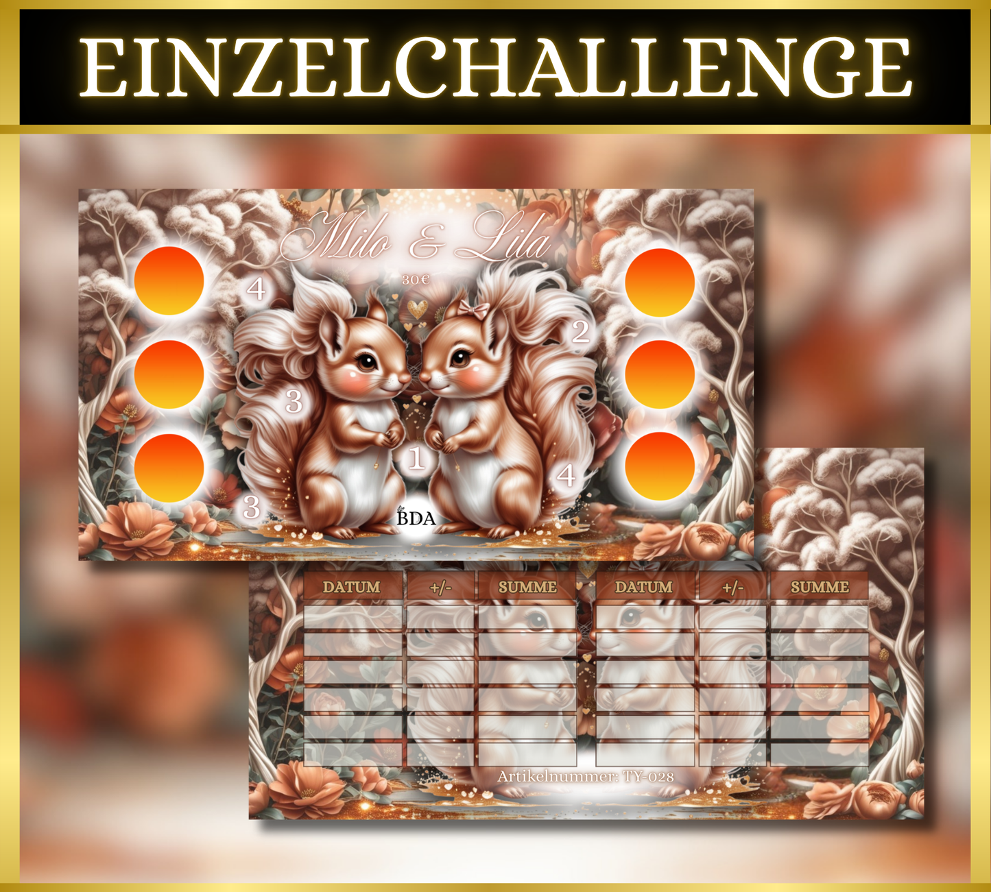 Milo & Lila (Einzelchallenge)