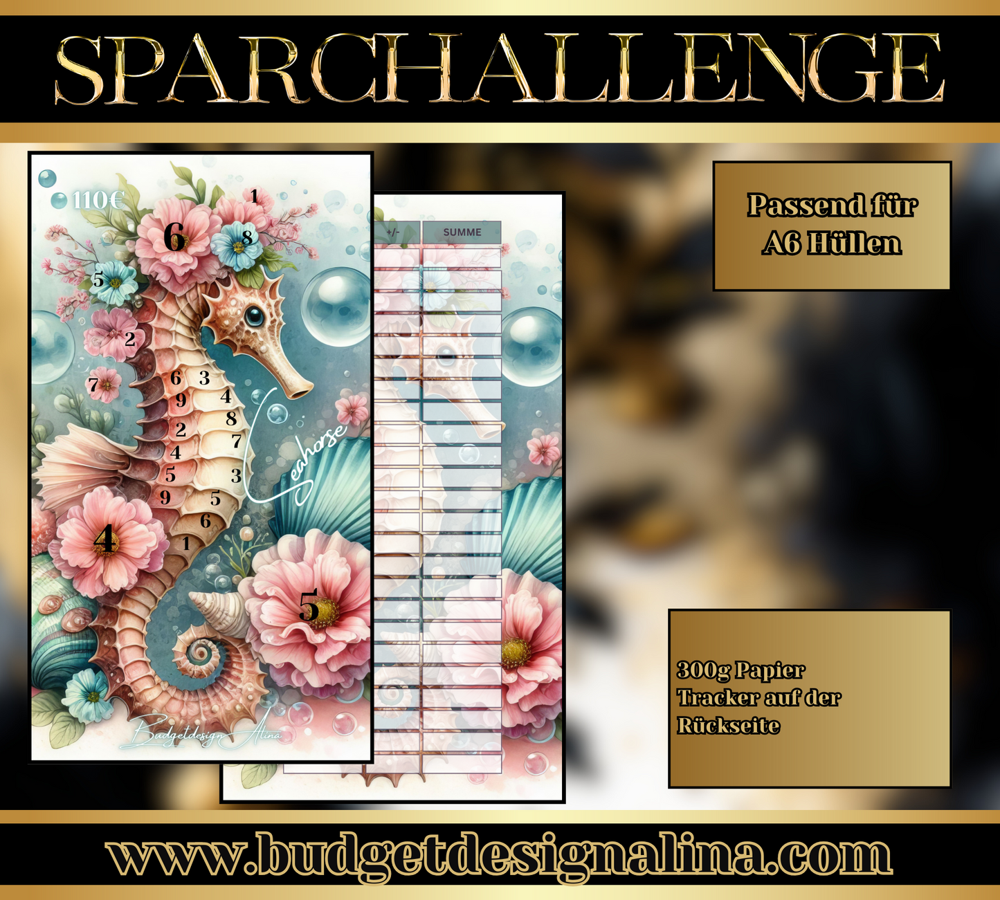 Seahorse Sparchallenge