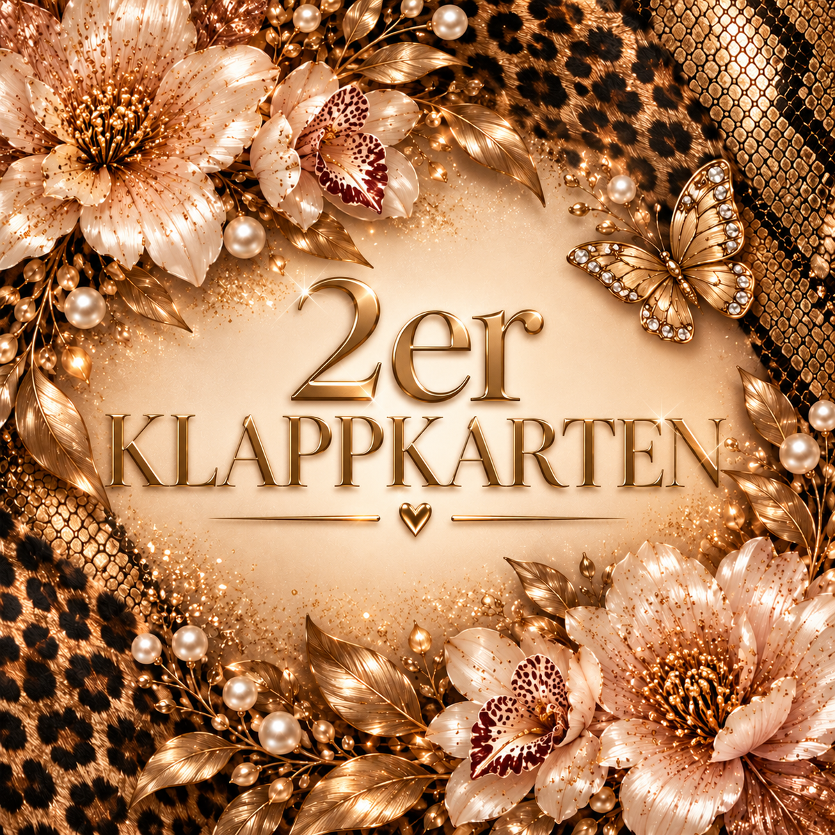 A6 2ER KLAPPKARTEN