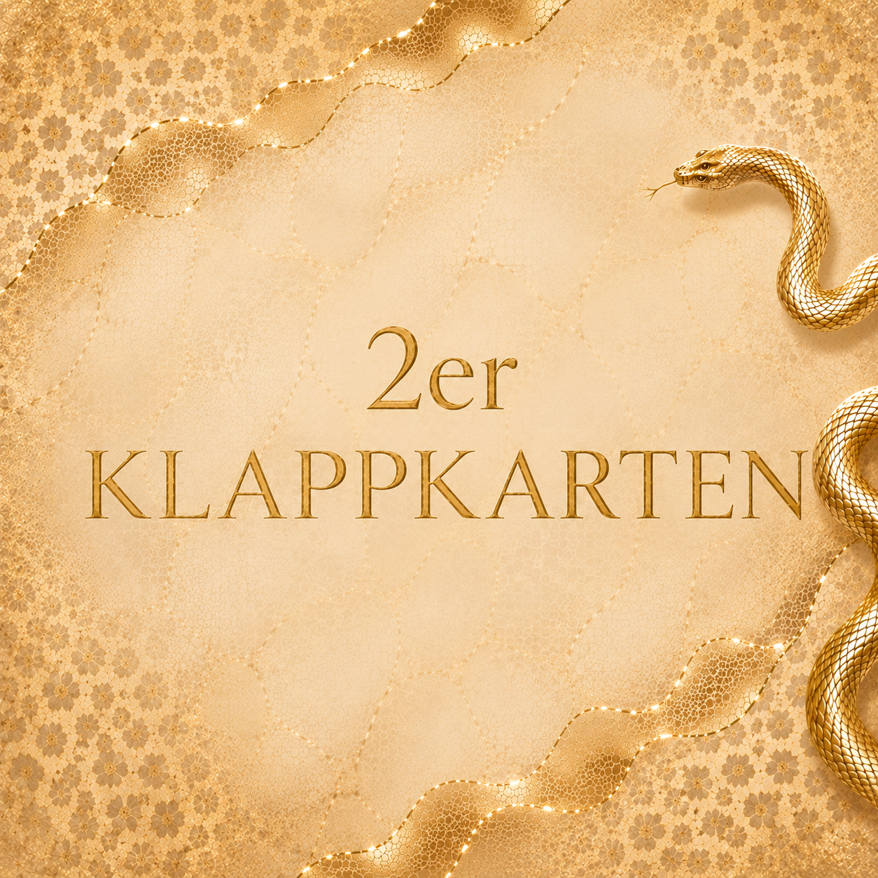 A6 2ER KLAPPKARTEN