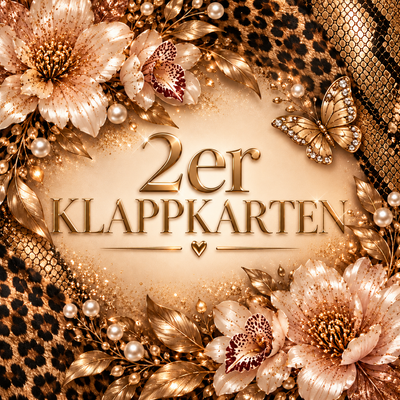A6 2ER KLAPPKARTEN