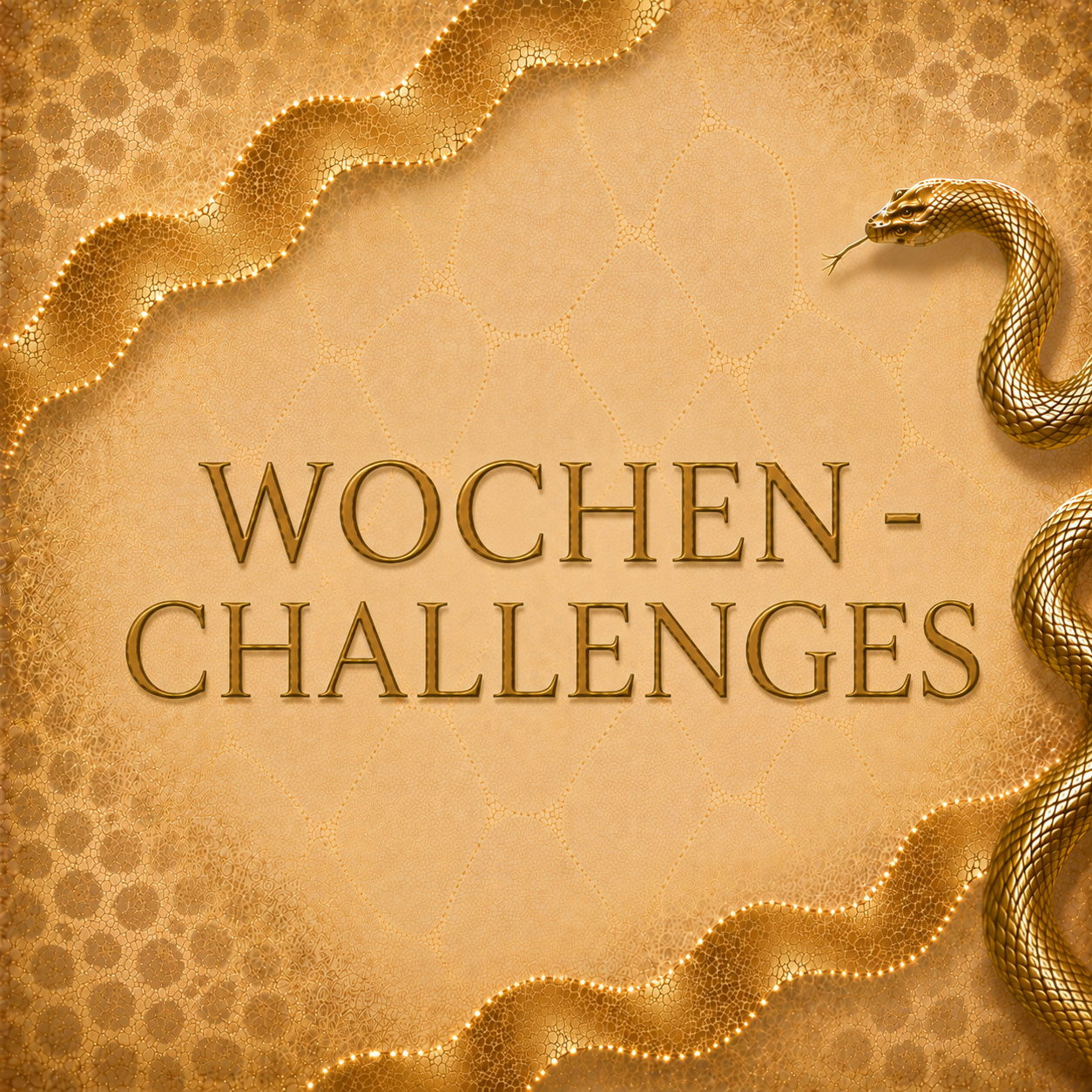 A6 WOCHENCHALLENGES
