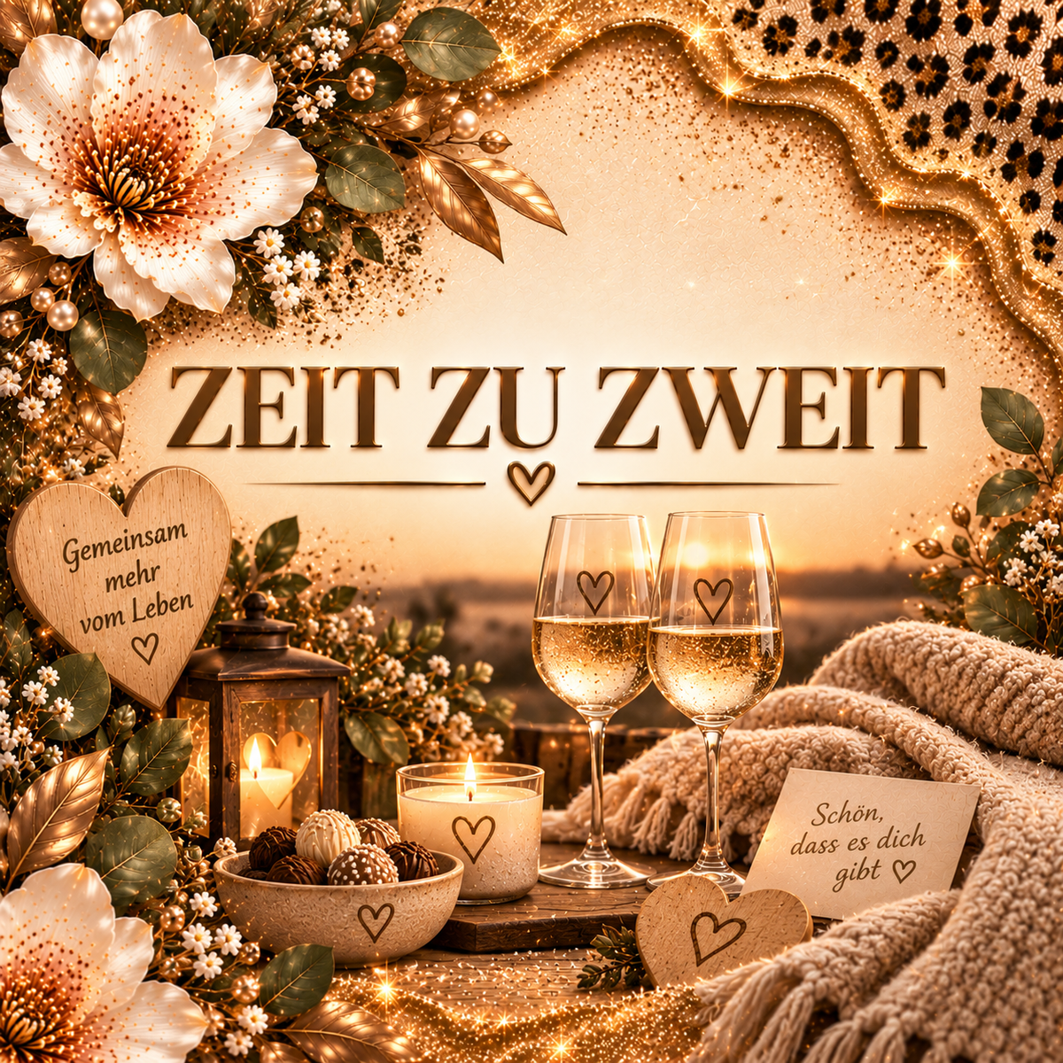 ZEIT ZU ZWEIT