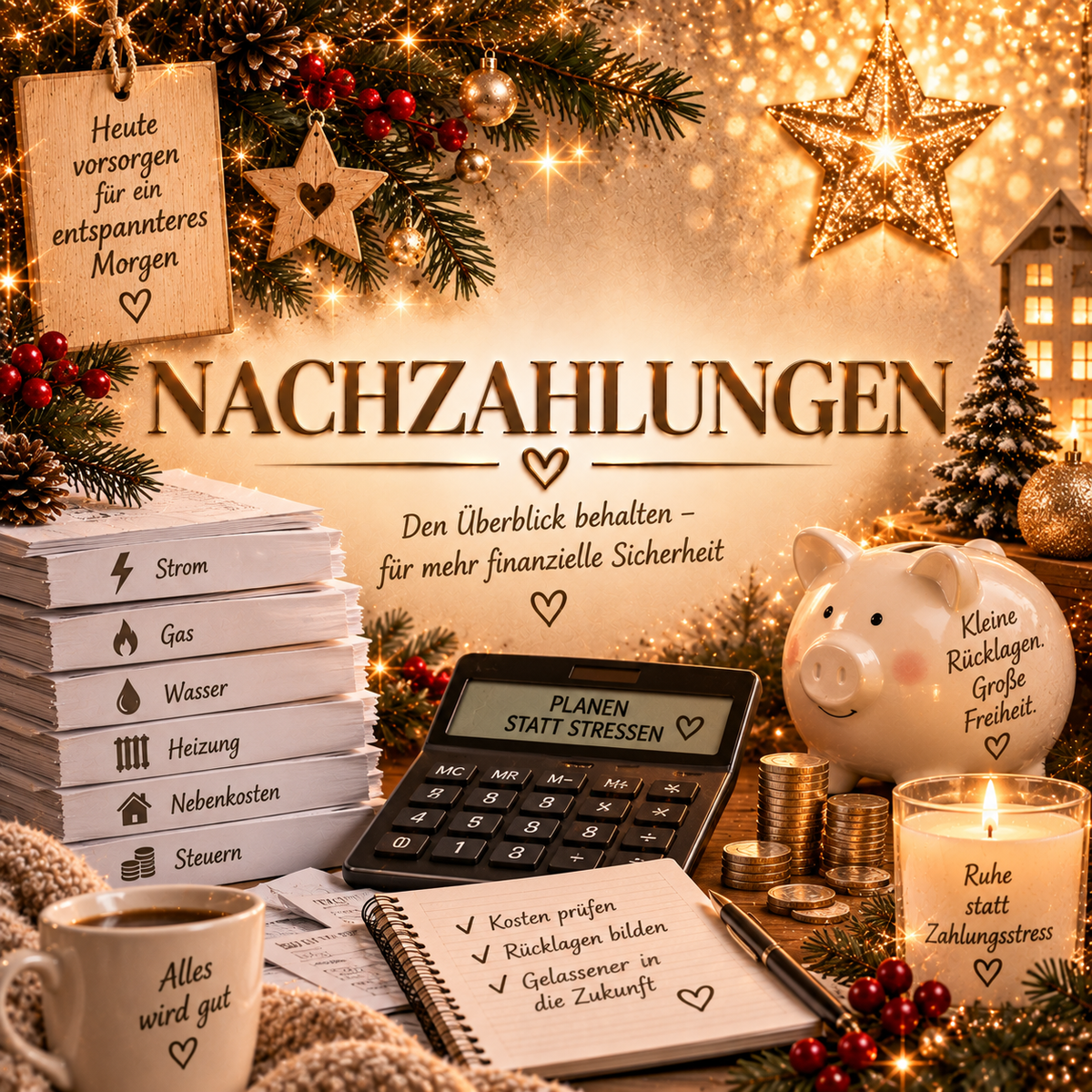 NACHZAHLUNGEN