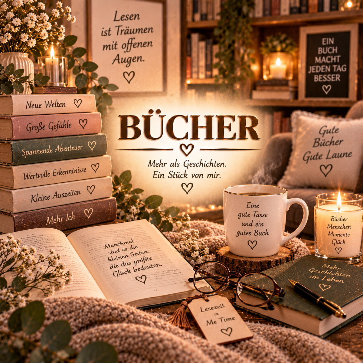 BÜCHER
