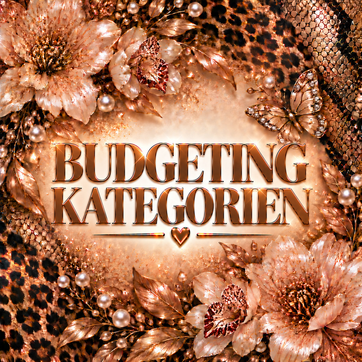 BUDGETING KATEGORIEN