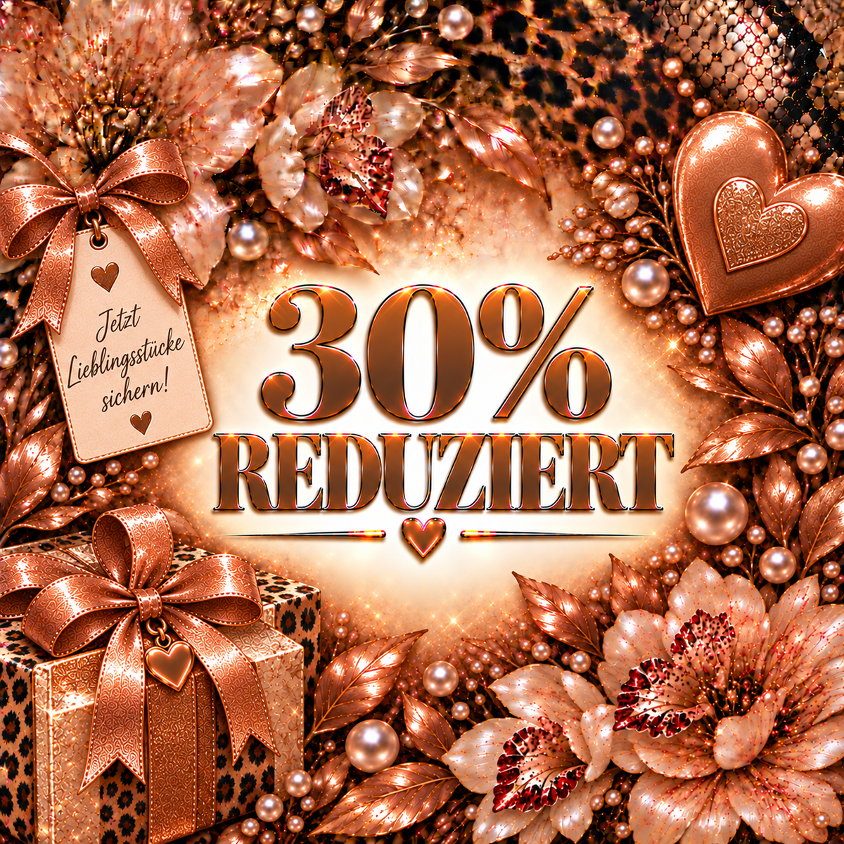 30% REDUZIERT