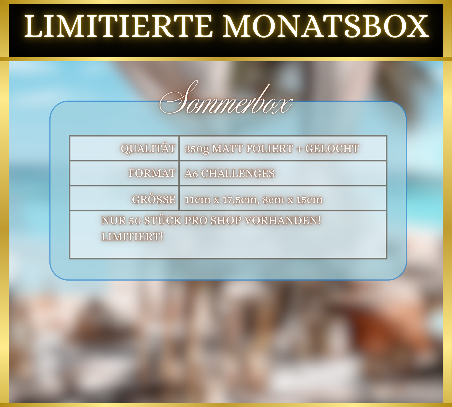 Juni - Monatsbox ISALINA - Kooperation Isa Studio & BDA (Kopie)