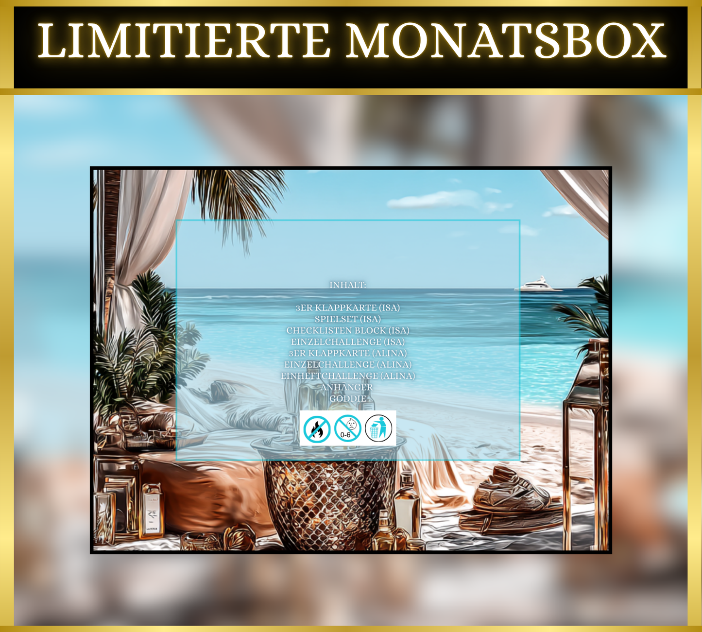 Juni - Monatsbox ISALINA - Kooperation Isa Studio & BDA (Kopie)