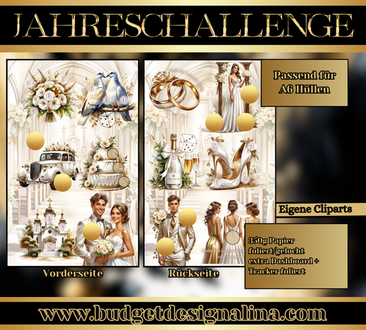 Mini Jahreschallenge "We say yes"