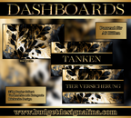 Kategorisierte Dashboards foliert A6