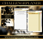 NEUAUFLAGE Challengeplaner als gebundenes Buch
