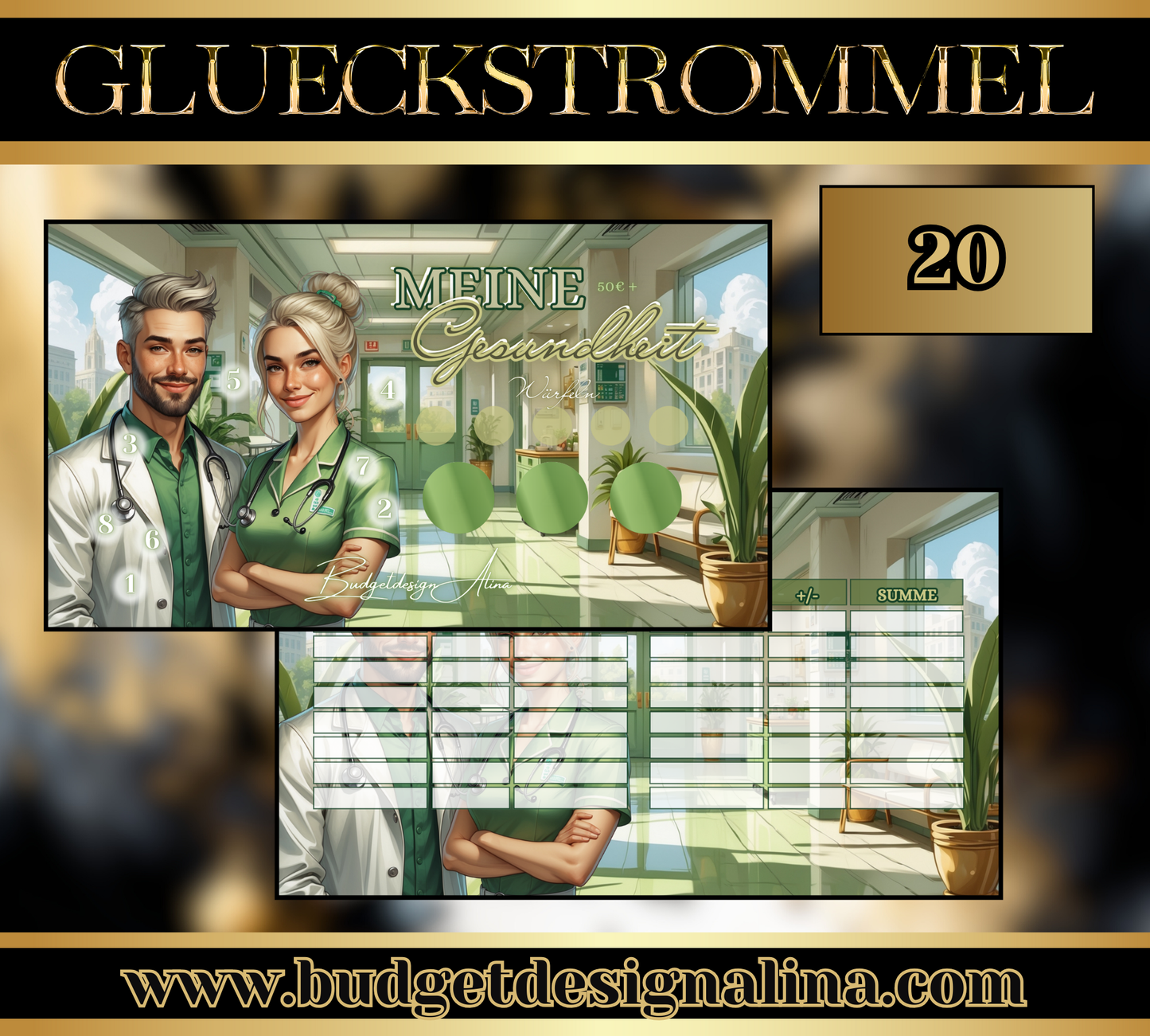 BDA Glückstrommel