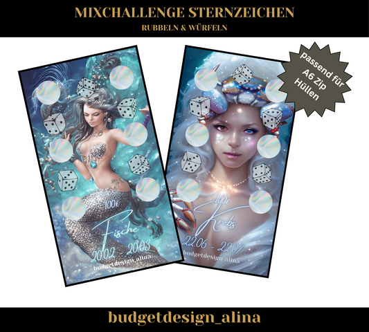 Sternzeichen Mixchallenge