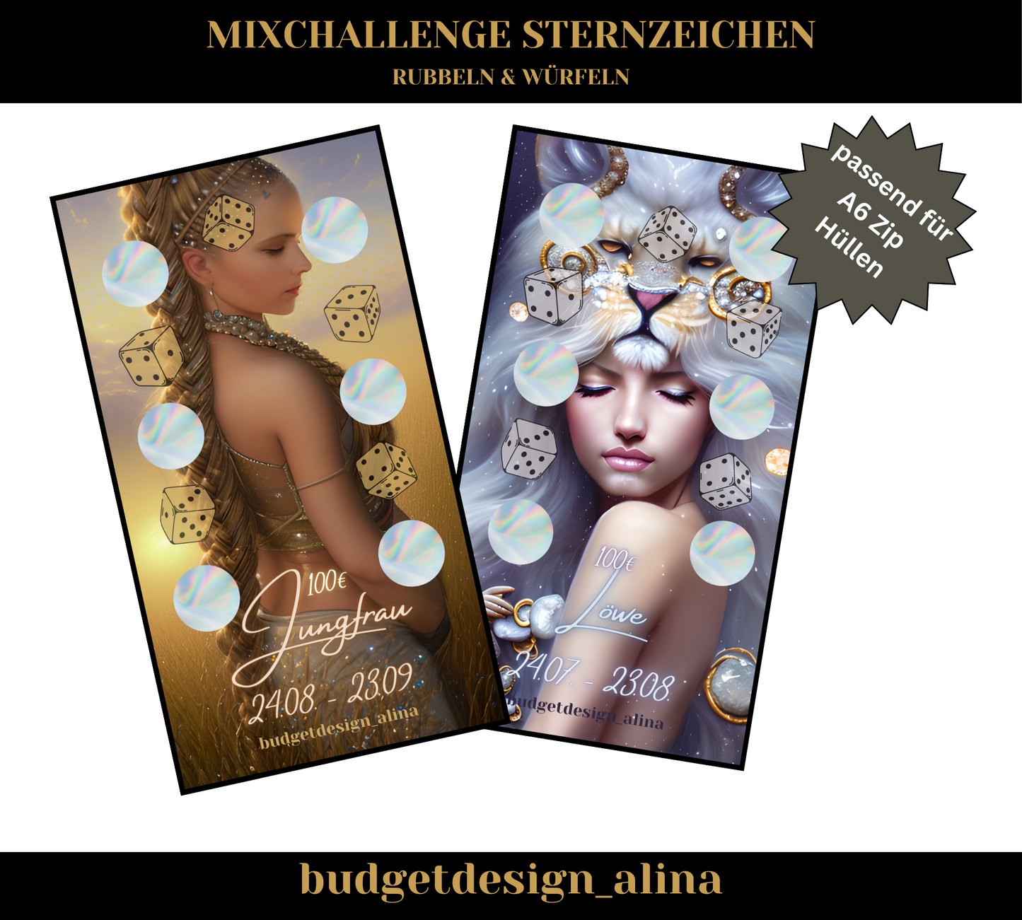 Sternzeichen Mixchallenge