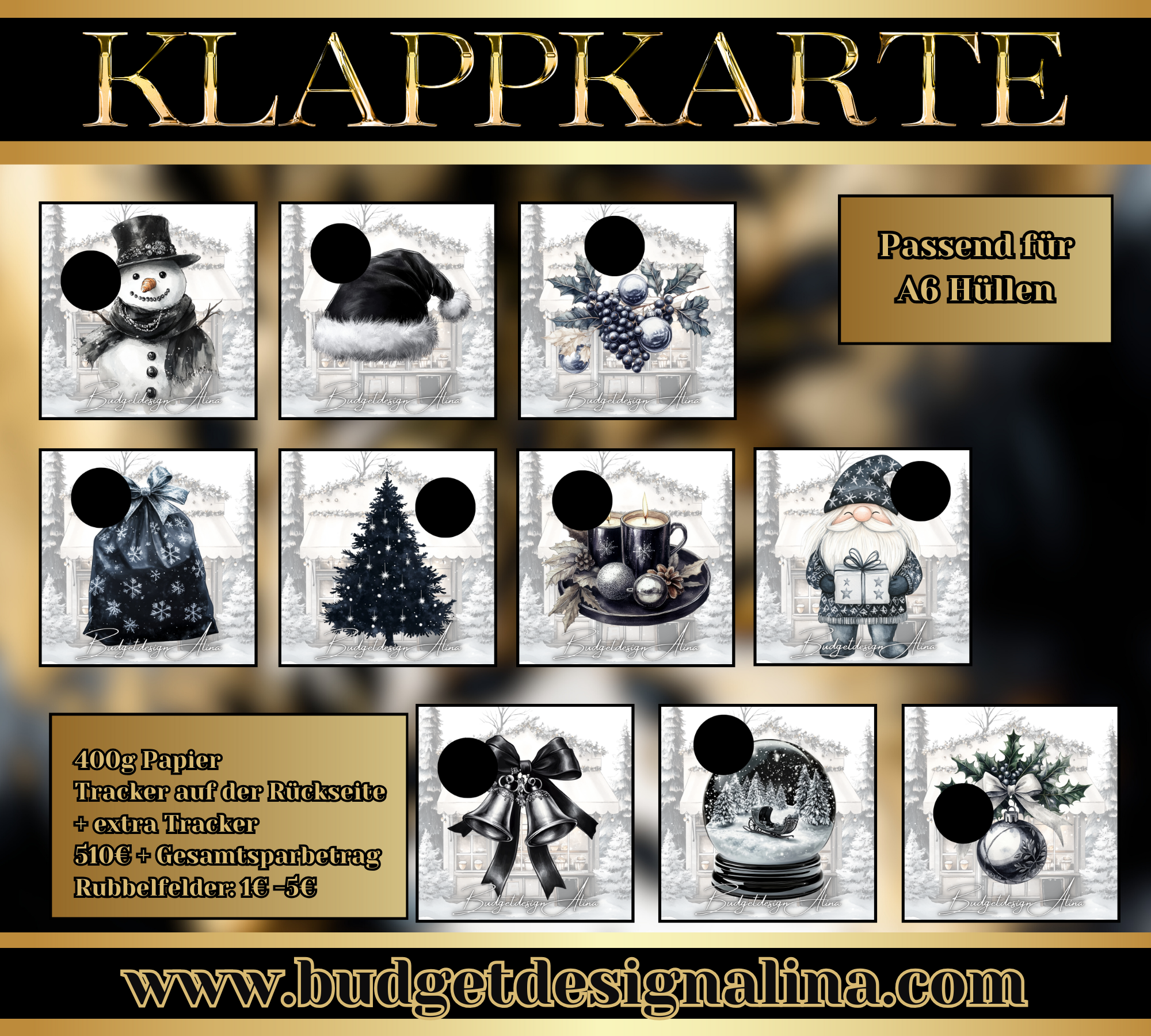 Adventskalender Big Bingo LETZTE AUFLAGE!