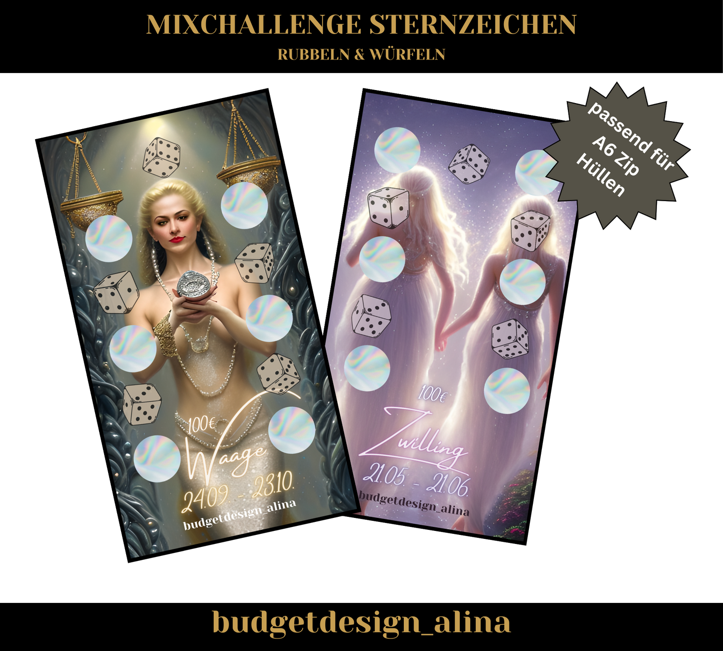 Sternzeichen Mixchallenge