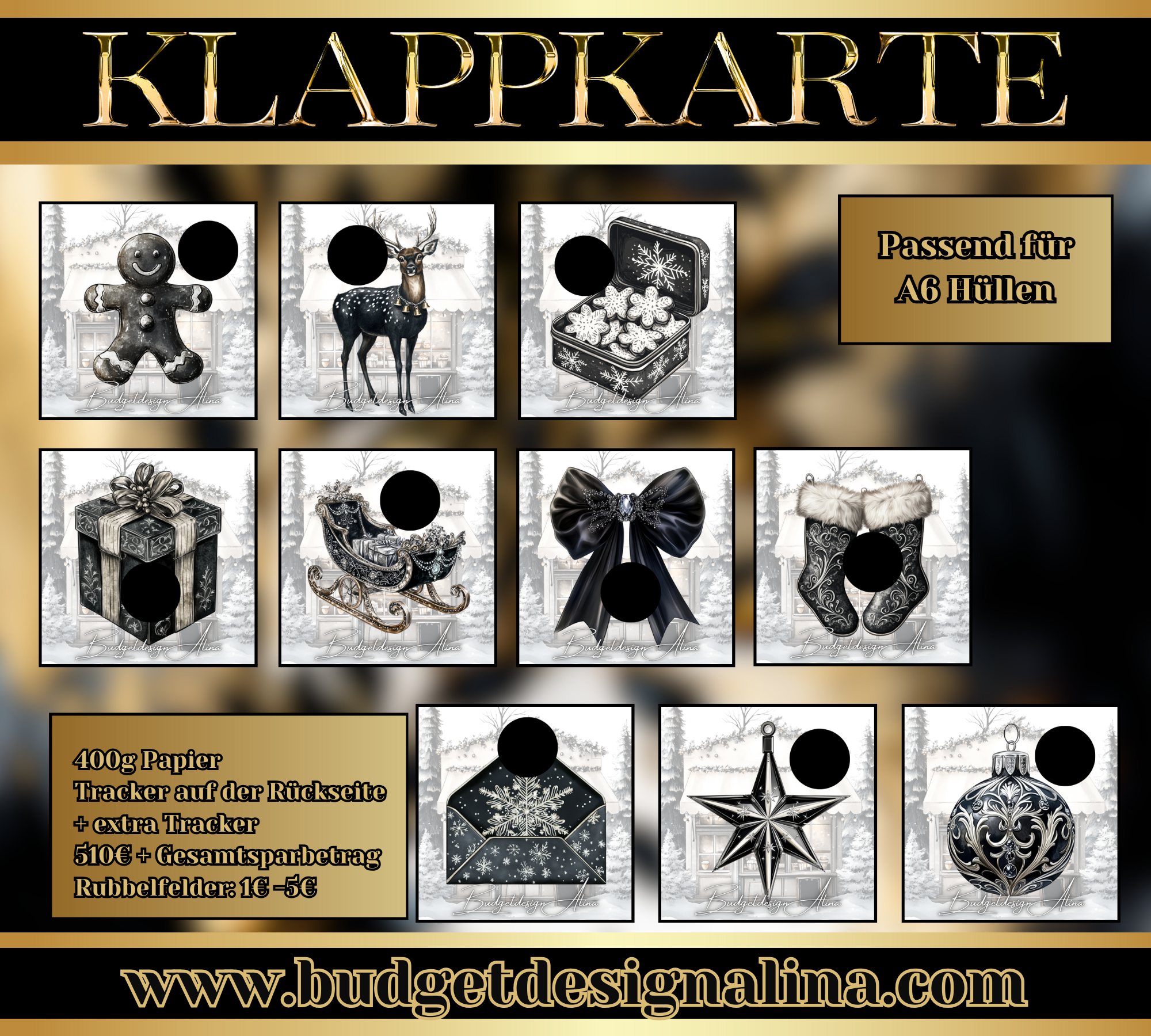 Adventskalender Big Bingo LETZTE AUFLAGE!