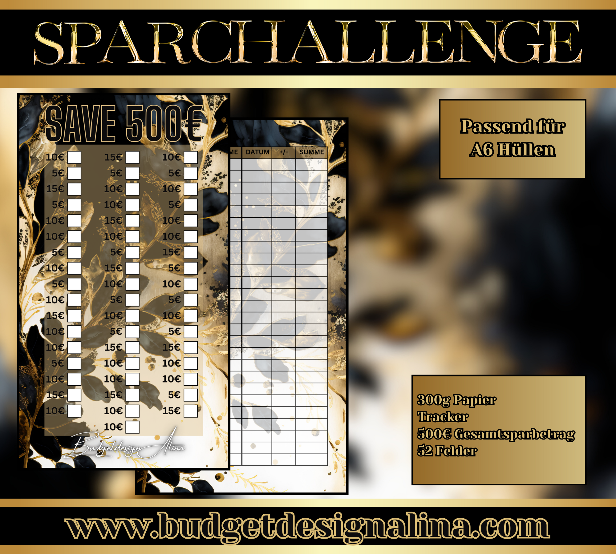 Save 500 Euro Sparchallenge