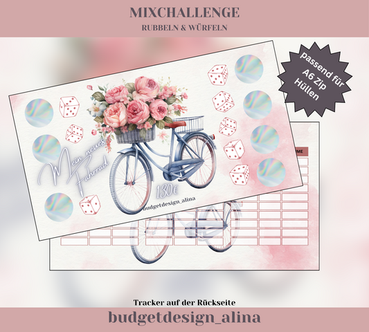 Mein neues Fahrrad Mixchallenge