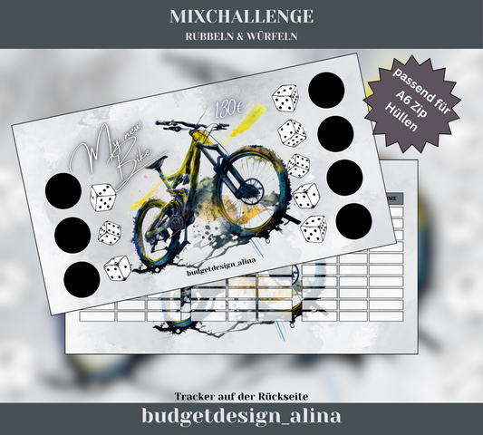 My new Bike Mixchallenge