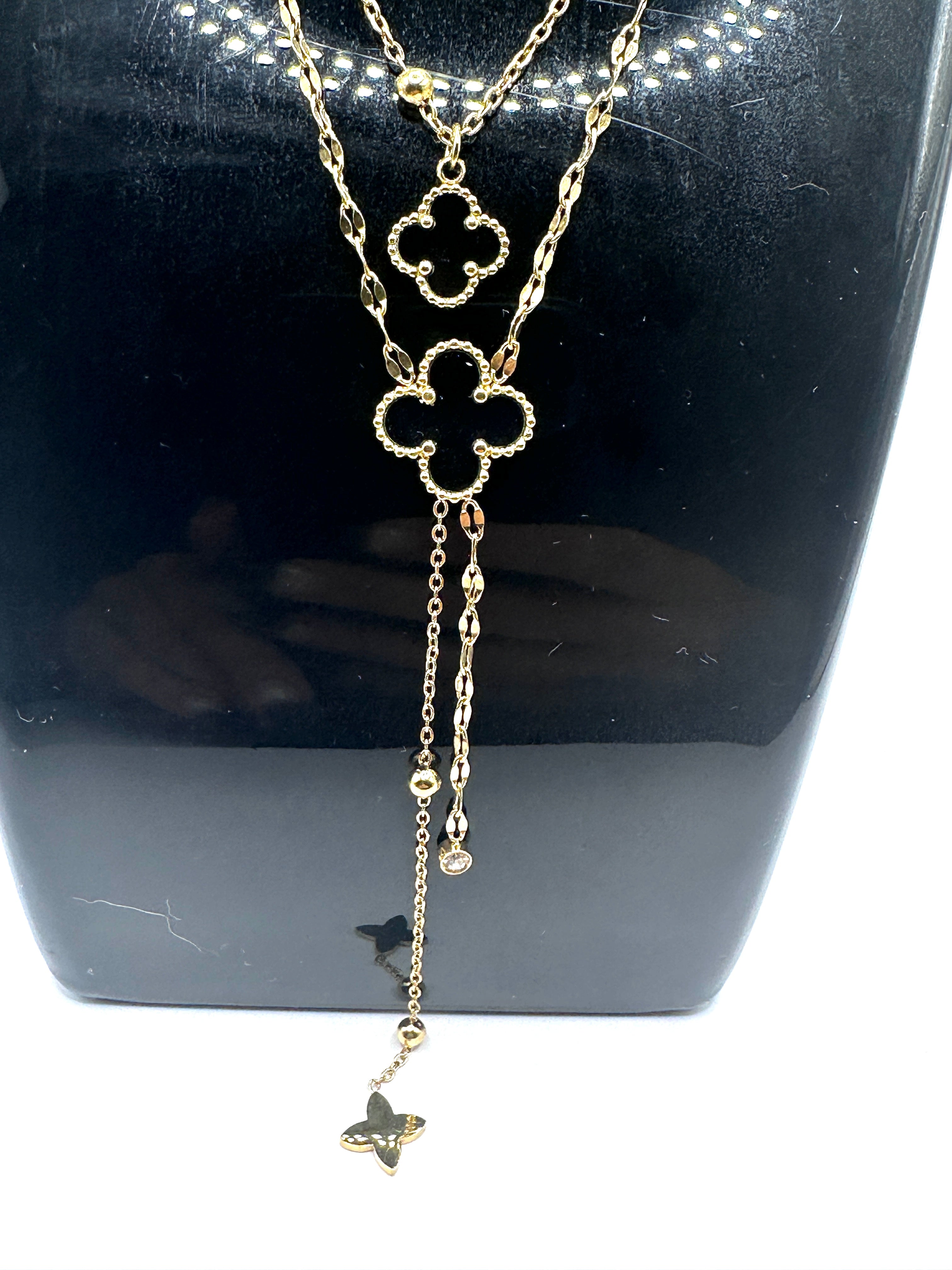 Kette GOLDEN FLOWER