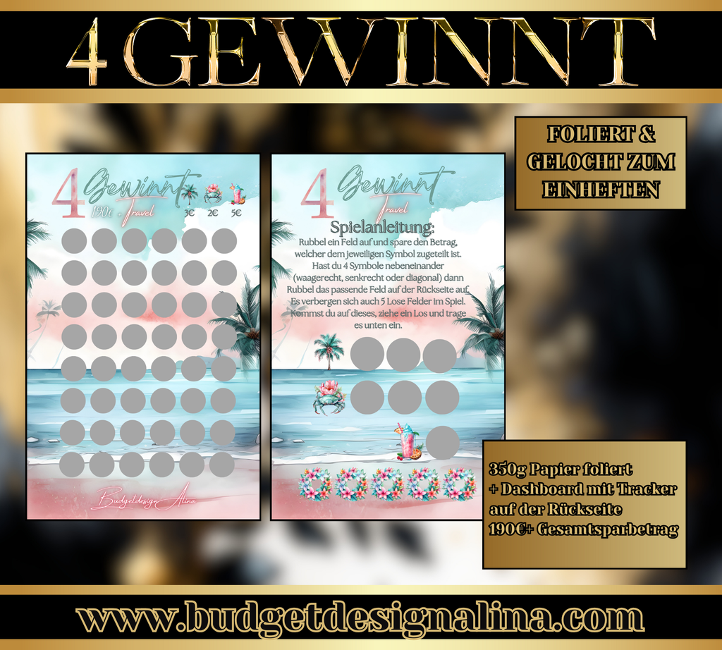4 Gewinnt for Travel